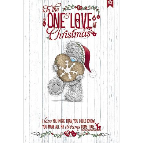 One I Love Pop Up Me to You Bear Christmas Card £3.79